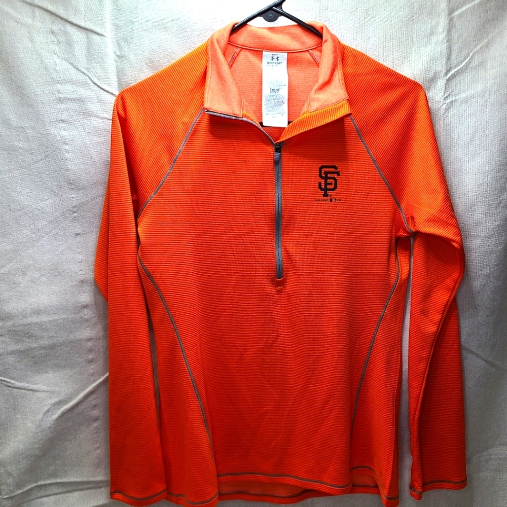 Under Armour Heat Gear 1/4 Zip Pullover Sz Small